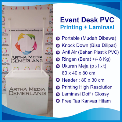 Event Desk Bandung, Event Desk Murah, Event Desk Murah Surabaya, Meja Display Makanan, Meja Display Pameran, Meja Display Portable, Meja Promosi Bandung, Meja Promosi Di Surabaya., Meja Promosi Murah, 