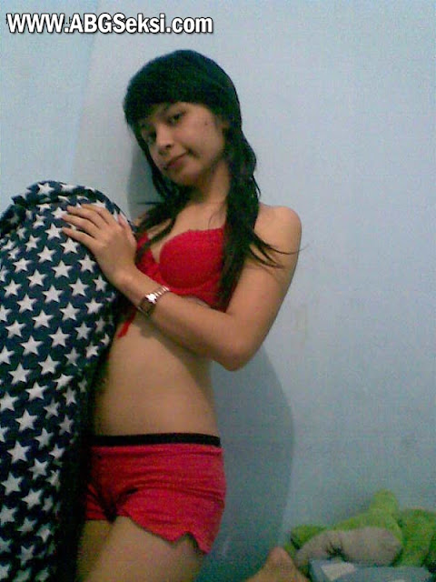 foto abg hot binal di kamar