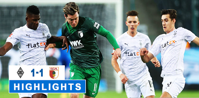 Borussia M’gladbach vs Augsburg – Highlights