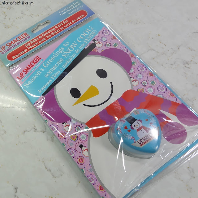 Lip Smacker - Snowman Greeting Card