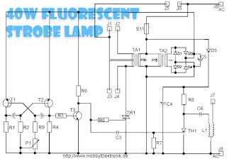 40 Watt Fluorescent Lamps Diagram Schematics