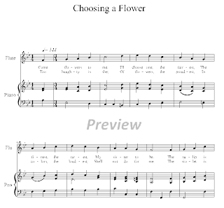 Choosing a Flower - Folk Song from the French