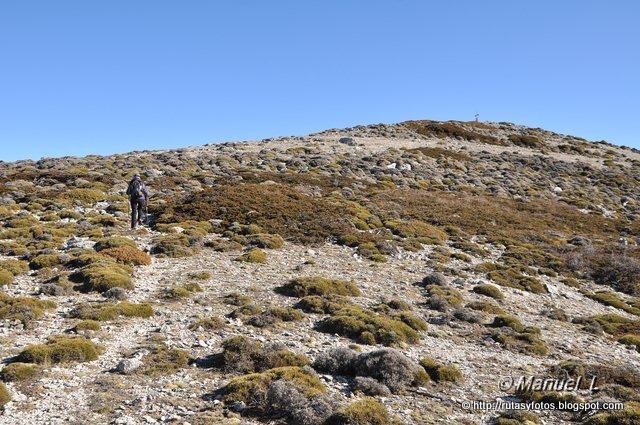 Subida al pico Mágina y refugio Miramundos