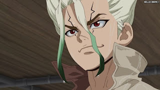 ドクターストーン アニメ 3期6話 石神千空 Ishigami Senku CV.小林裕介 | Dr. STONE Season 3 Episode 6