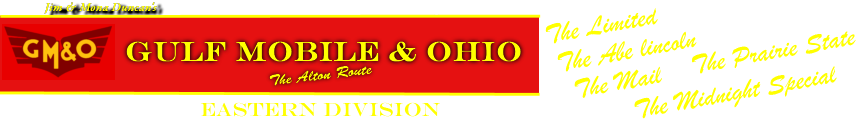 Gulf Mobile & Ohio Eastern Division