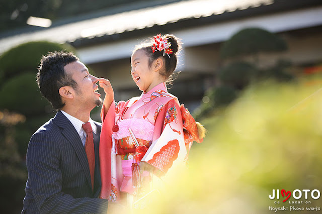 御嶽山大和本宮での七五三の出張撮影