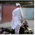 Indian Old Man doing tricks on Bike on Road - Vidoe