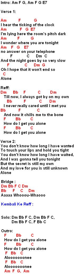 Alone(Heart)-Chord, Lirik dan Review Alone(Heart)-Chord, Lirik dan Review