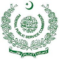 Federal Public Service Commission FPSC Islamabad Job 2022