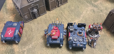 Warhammer 40k Chaos Space Marines The Scourged vs Crimson Fists