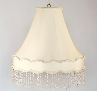 Maximizing function in antique lamp shades
