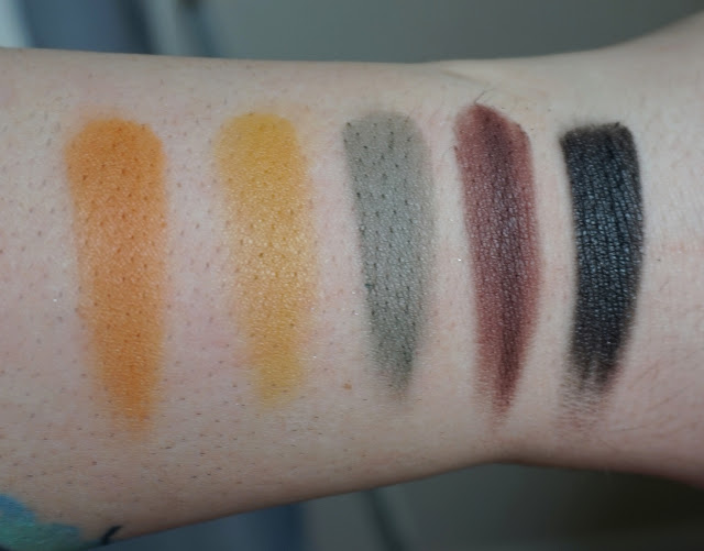 Swatches Iconic Division Makeup Revolution dupe Subculture