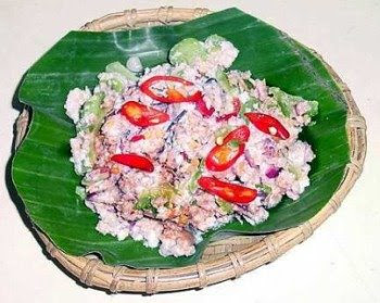 RESEPI MASAKAN MOMOGUN RUNGUS: HINAVA IKAN TENGGIRI