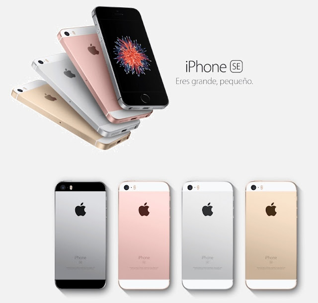 Harga Dan Spesifikasi iPhone SE - LAPTOP