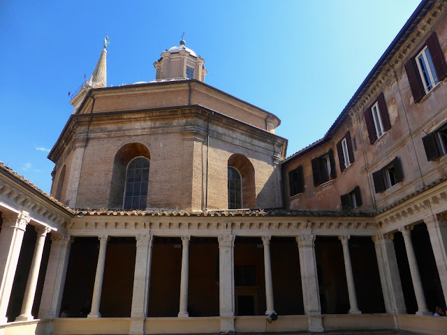 Chiostro del Bramante-roma