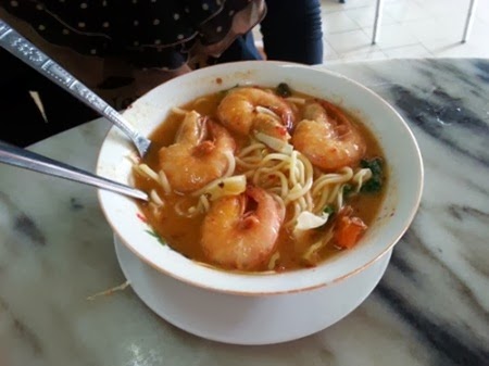 mee udang Nur Zetty