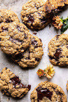 chocolate chip oatmeal cookies