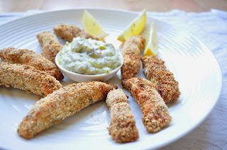 Salmon Fish Fingers