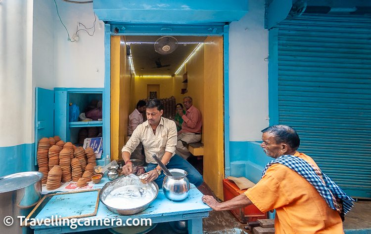 Lassi is a popular yogurt-based drink in India, and it is particularly beloved in the city of Varanasi, located in the northern state of Uttar Pradesh. There are several reasons why lassi is so popular in Varanasi: