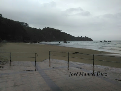 Playa de Aguilar. Grupo Ultramar Acuarelistas