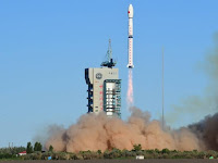 China launches new Fengyun-3E meteorological satellite.