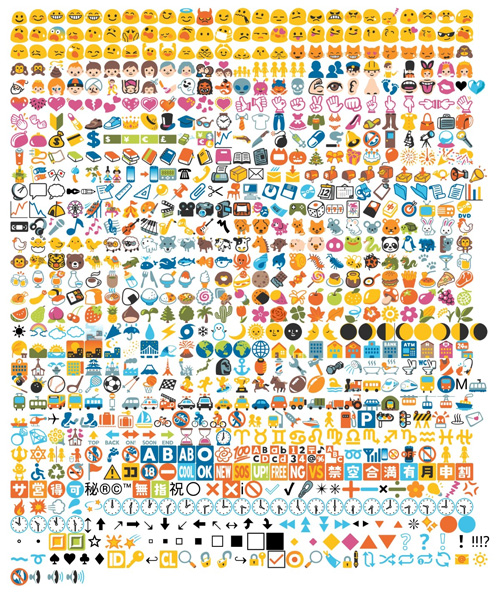 携帯電話の 絵文字 がny Momaのパーマネントコレクションになった ためになるデザインブログまとめ 携帯電話の 絵文字 がny Momaのパーマネントコレクションになった ためになるデザインブログまとめ