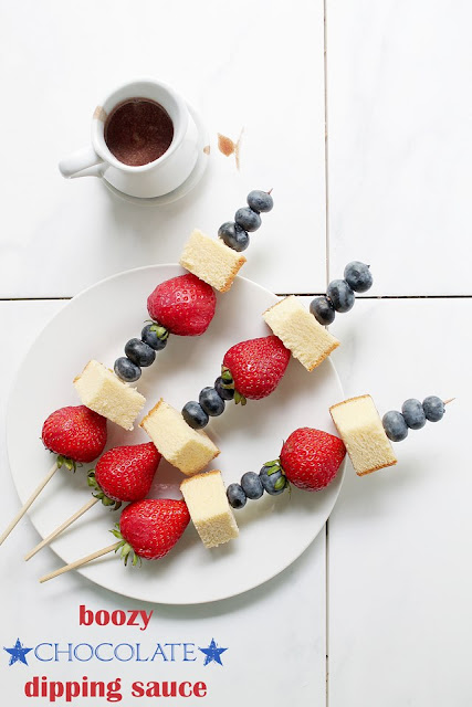 Memorial Day Shenanigans | DIY | Recipes | Summer | Holidays | Fruit Skewers | Chocoalte