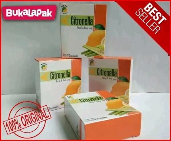 Jual Sabun Citronella Asli Original Terbaru di Bekasi Jawa Barat G-tren Indonesia