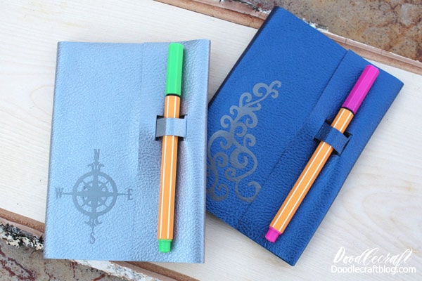 These little journals are perfect for slipping in a bag and taking everywhere.