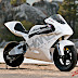 Moto elétrica armazena carga para 320 km