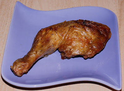 Baked Chicken Leg