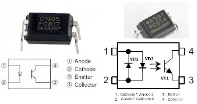 optocoupler 817 814