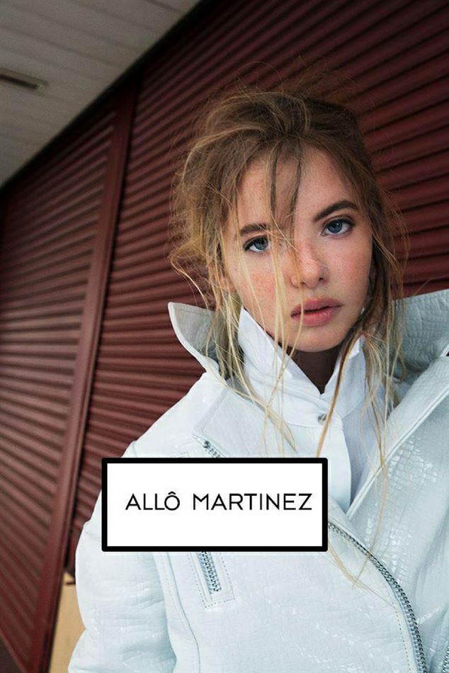 Allo Martinez Campaña Otoño/Invierno 2017