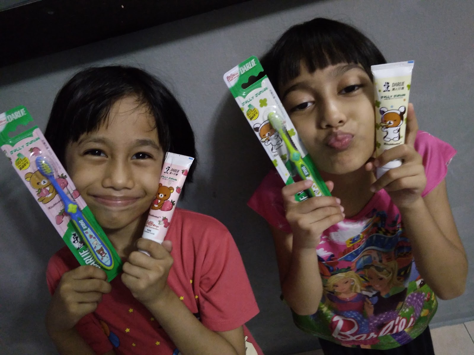 Ubat Gigi Baru Darlie Jolly Junior & Rilakkuma Untuk Kanak 
