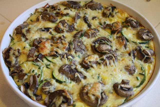 egg dishes, garden surplus recipes, mushrooms