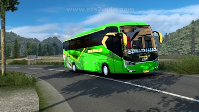 Mod Bus SR2 Series Mizta Doel ETS2 1.36-1.45