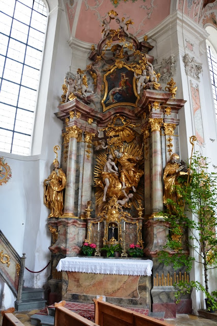 Pfarrkirche St Peter Paul Oberammergau Altar