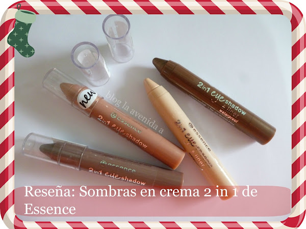 Reseña: Sombras en crema 2 in 1 de Essence