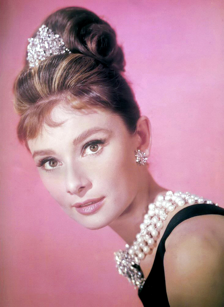 Audrey Hepburn is best known as being one of the iconic'it girls' of the