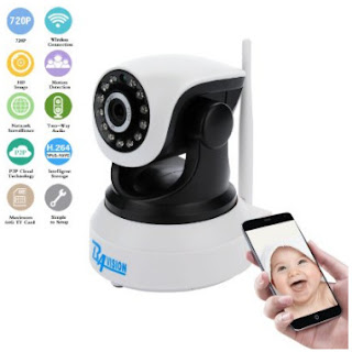 BAVISION Wifi Wireless IP Security Baby Monitor HD Surveillance Camera review