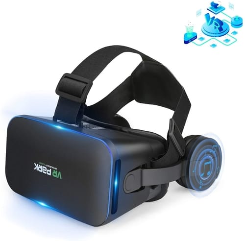 XYC VR Headset Compatible with iPhone and Android Phones
