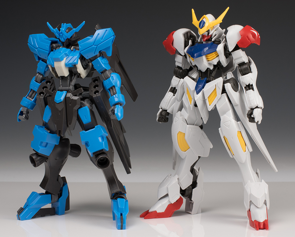 GUNDAM GUY: HG 1/144 Gundam Vidar - Review by Schizophonic9