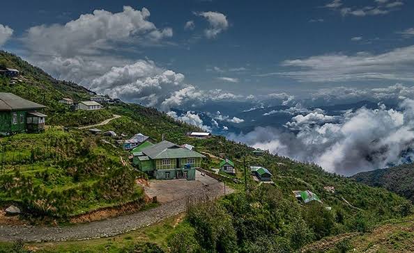 Geyzing West Sikkim, Sikkim images 