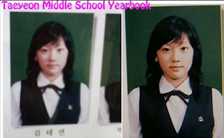 Foto TaeYeon SNSD Kecil