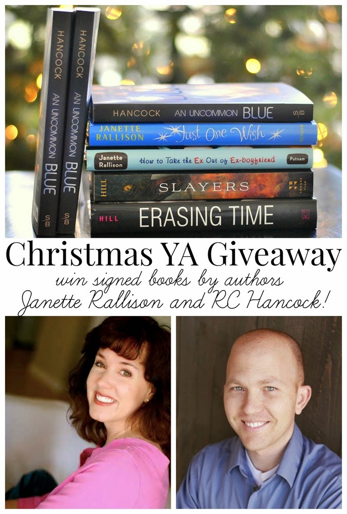 Awesome YA book giveaway, just in time for Christmas!