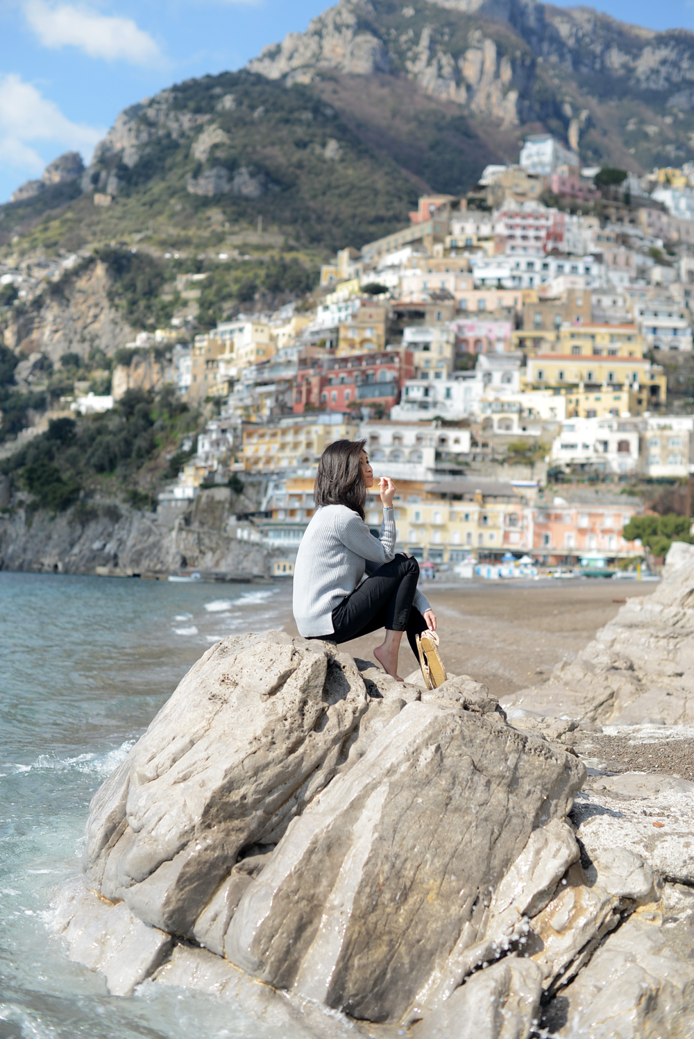 Soludos Tie Espadrilles in Positano Amalfi Coast Italy / FOREVERVANNY.com