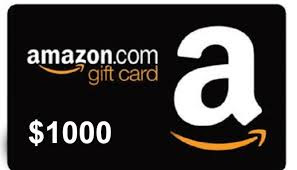  Grab a $1000 Gift Card to use at Amazon