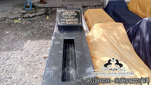 Model Makam Uje Granit Mewah Kualitas Batu Super