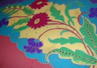 Beautiful Rangoli Designs & Patterns For Diwali !