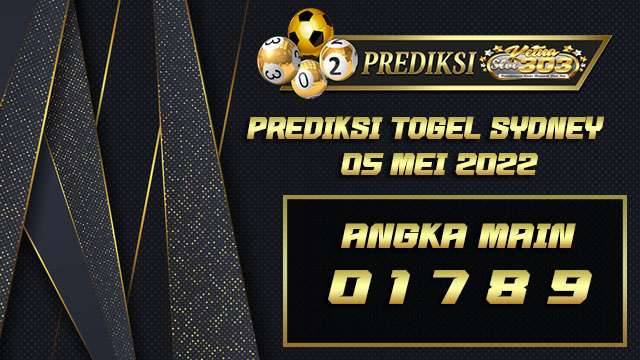 Prediksi Togel Sydney 05 Mei 2022